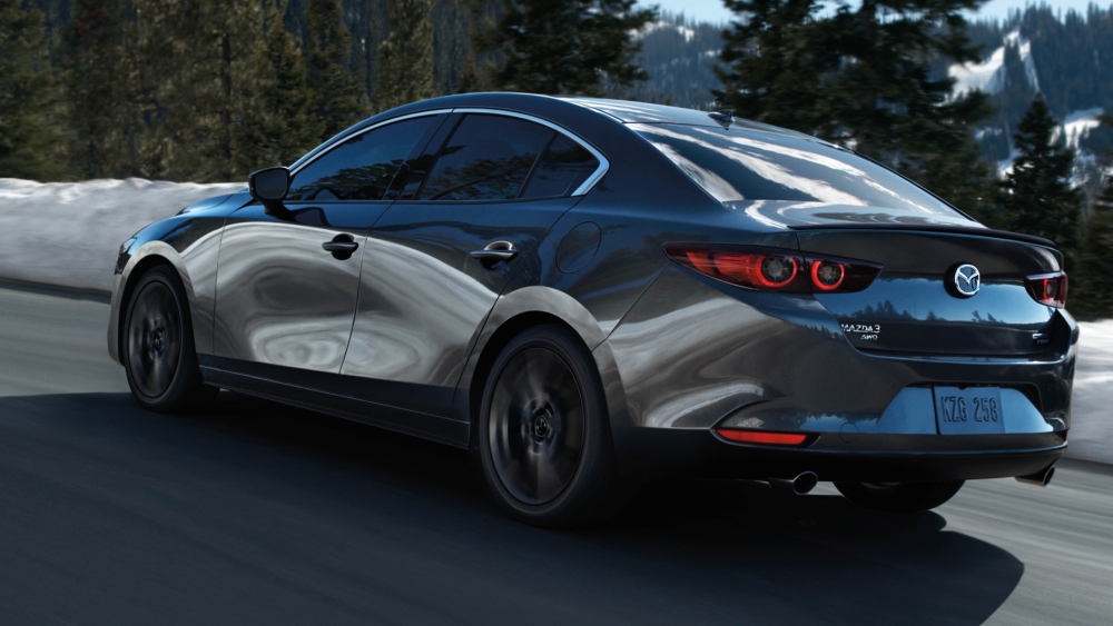 2026 Mazda 3 Sedan with i-Activ AWD® 2026 Mazda 3 Sedan with i-Activ AWD®